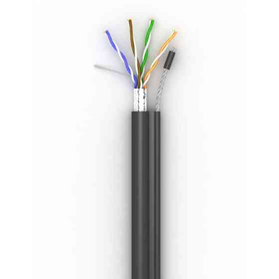 Кабель Одескабель OK-Net КППЭт-ВП (100) FTP кат. 5е (FTP мідь зовнішній з тросом) бухта 500 м Київ