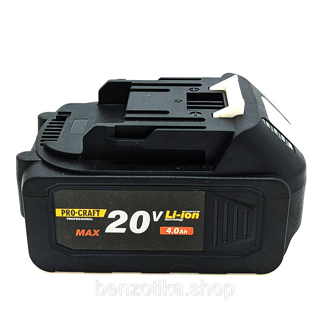 Акумуляторна ланцюгова пила Procraft PKA42Li + 1 акб 4Аг + ЗП charger20/1 + Олива для ланцюга 1л Киев - изображение 2