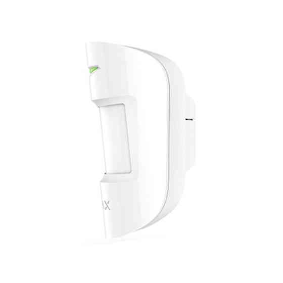 Бездротовий датчик руху Ajax MotionProtect Plus white з мікрохвильовим сенсором Київ