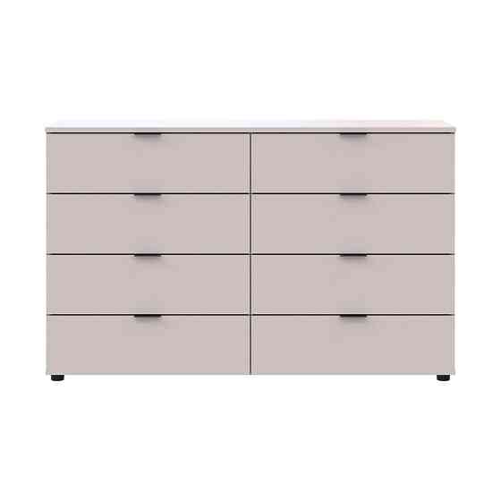 Комод Doros Рон 8 Кашемир 8 Ящичков 130х38х81 DRS-011776 (41516171) Днепр