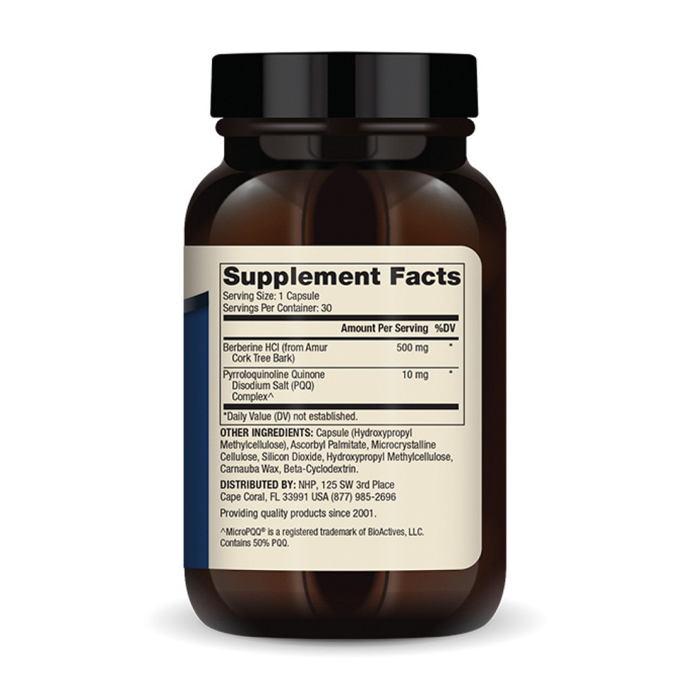 Берберин и MicroPQQ Dr.Mercola Berberine and MicroPQQ Advanced 30 капс Киев - изображение 2