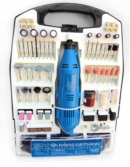 Шліфувально-гравіювальний інструмент KRAISSMANN 150 SGW 300 Київ - фото 1