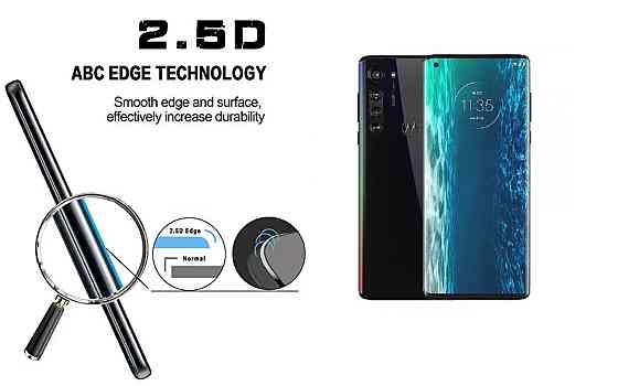 Захисне скло ArmorGlass для Motorola Edge 5G XT2063-3 – стійке до подряпин та ударів Київ