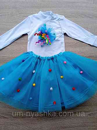 Хлопушка костюм Хлопушки ПЛАТЬЕ + ОБРУЧ Кривой Рог