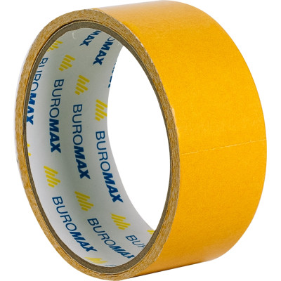 Скотч Buromax двосторонній на тканинній основі 36 мм х 5 м (BM.7555) Вінниця - фото 1