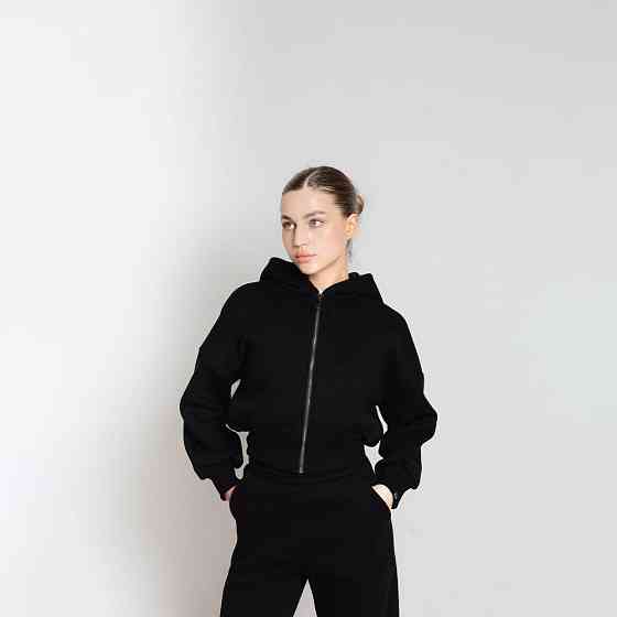 Костюм Pobedov повсякденний жіночий чорний, Костюм Pobedov Elegant жіночий чорний Київ