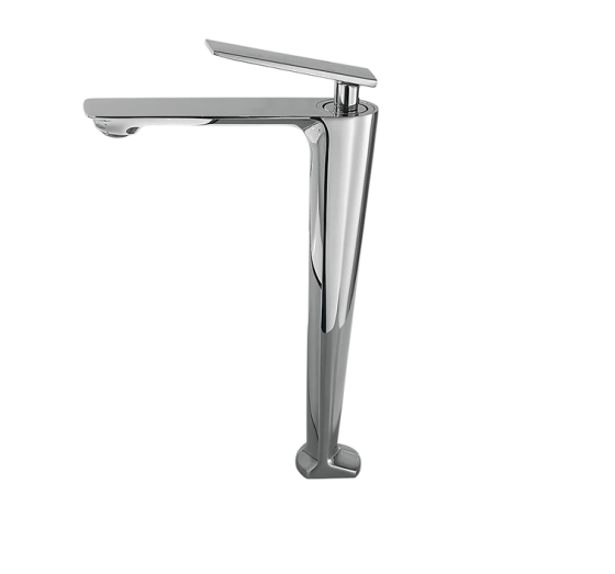 Смеситель для умывальника в ванну однорычажный, горизонтальный монтаж WanFan люкс качества Хром Каменец-Подольский