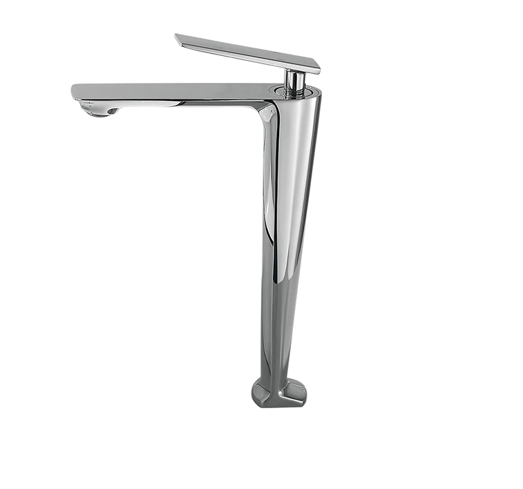 Смеситель для умывальника в ванну однорычажный, горизонтальный монтаж WanFan люкс качества Хром Каменец-Подольский - изображение 1