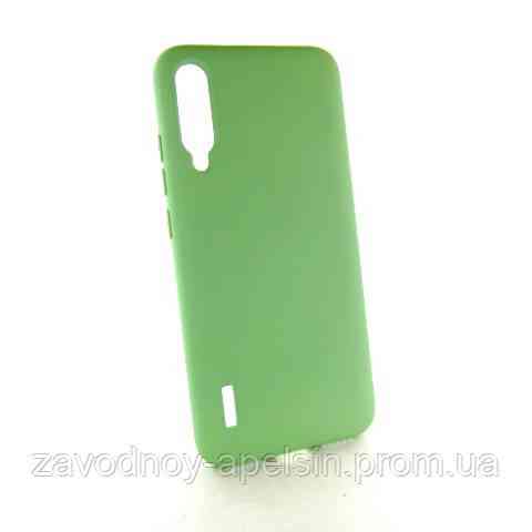 Xiaomi Mi A3 CC9E силиконовый чехол Colorful green Одесса