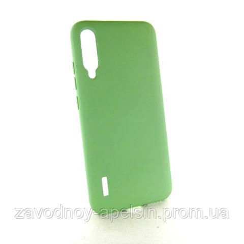 Xiaomi Mi A3 CC9E силиконовый чехол Colorful green Одесса - изображение 1