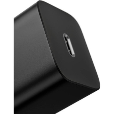 Зарядний пристрій Baseus Super Si 1C 20W With Cable Type-C/iP Black (TZCCSUP-B01) Вінниця - фото 4
