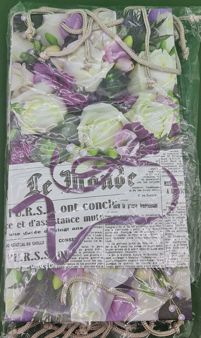 Бумажный пакет подарочный Средний 17/26/8 (артSV-181) (12 шт) Харьков - изображение 4