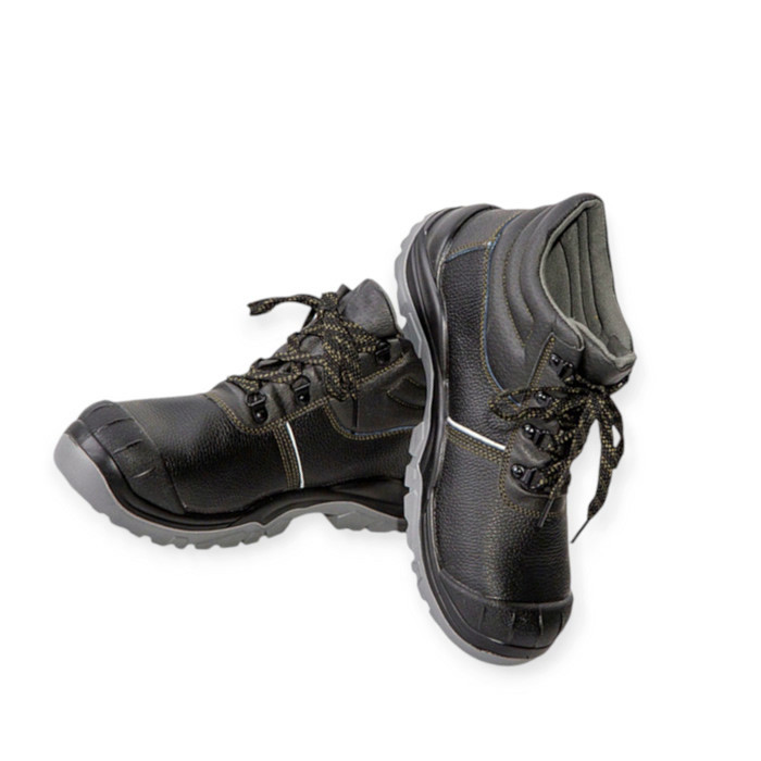 Черевики Boston захисні, нар. 40 шкіра, сталева підноска, 4-х шовні з'єднання, маслобензостійкі Мукачево - фото 5