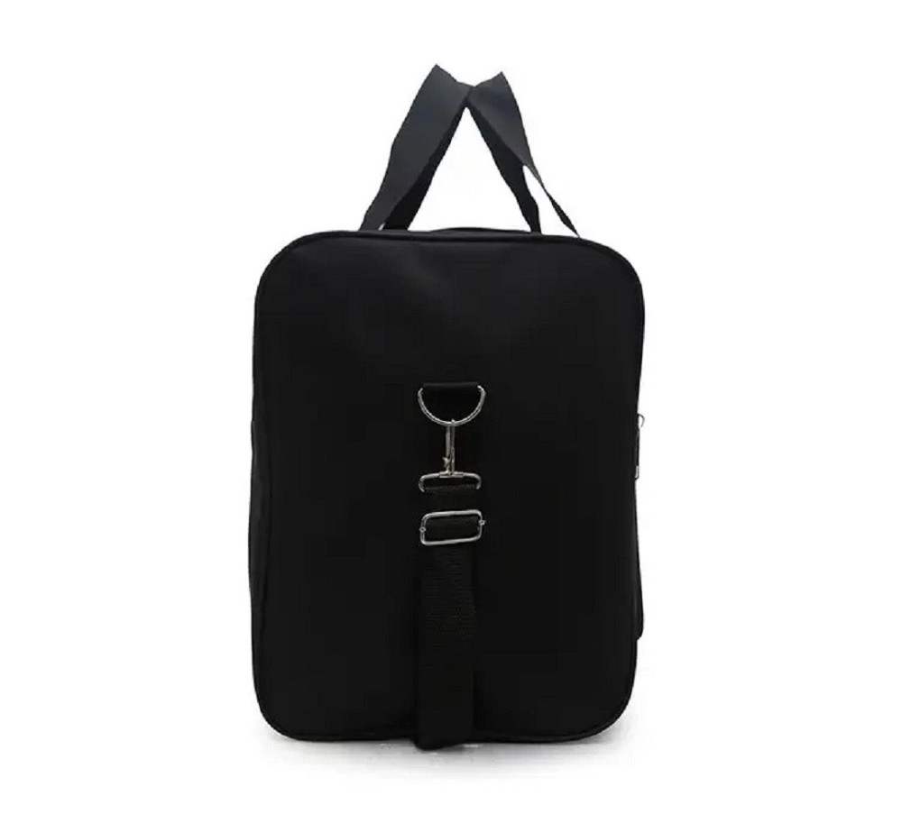 Сумка дорожня SPORT 68 см чорно-сіра Київ - фото 3