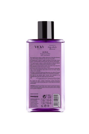 Міст для волосся і тіла Аura Блакитна Груша Vicky Essence 235 мл Київ