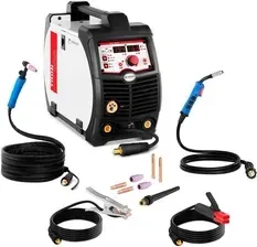 Зварювальний апарат Spawarka wielofunkcyjna - cyfrowa - TIG - MIG/MAG - MMA - 200 A - welbach - TRON 200 Київ