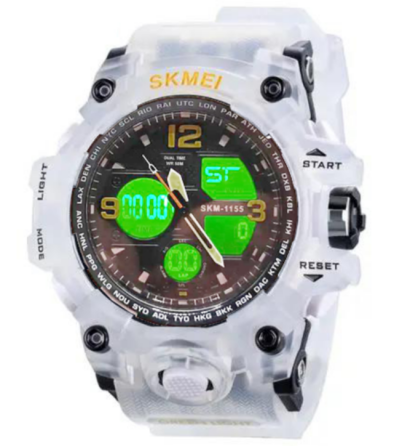 Часы наручные SKMEI 1155BWT, WHITE, 9735 Днепр