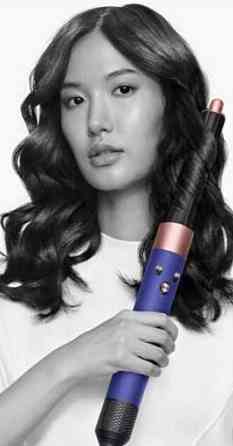 Стайлер для волосся Dyson HS05 Airwrap Complete Long Vinca Blue/Rose Київ