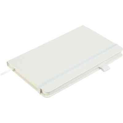 Книга записная Buromax Etalon 125x195 мм 96 листов без линовки обложка из искусственной кожи Белая (BM.291060-12) Винница