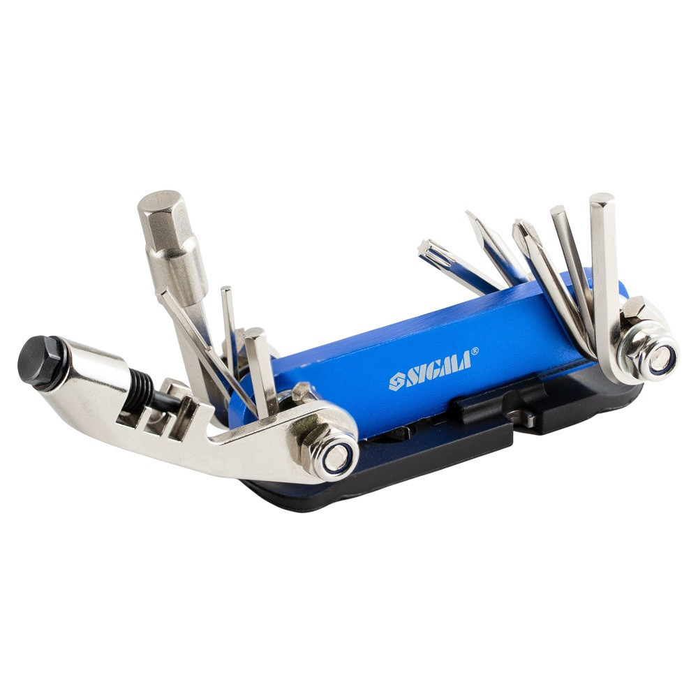 Велоключ 92 мм 15в1+лопатка монтажна SIGMA (4375631) Київ - фото 3