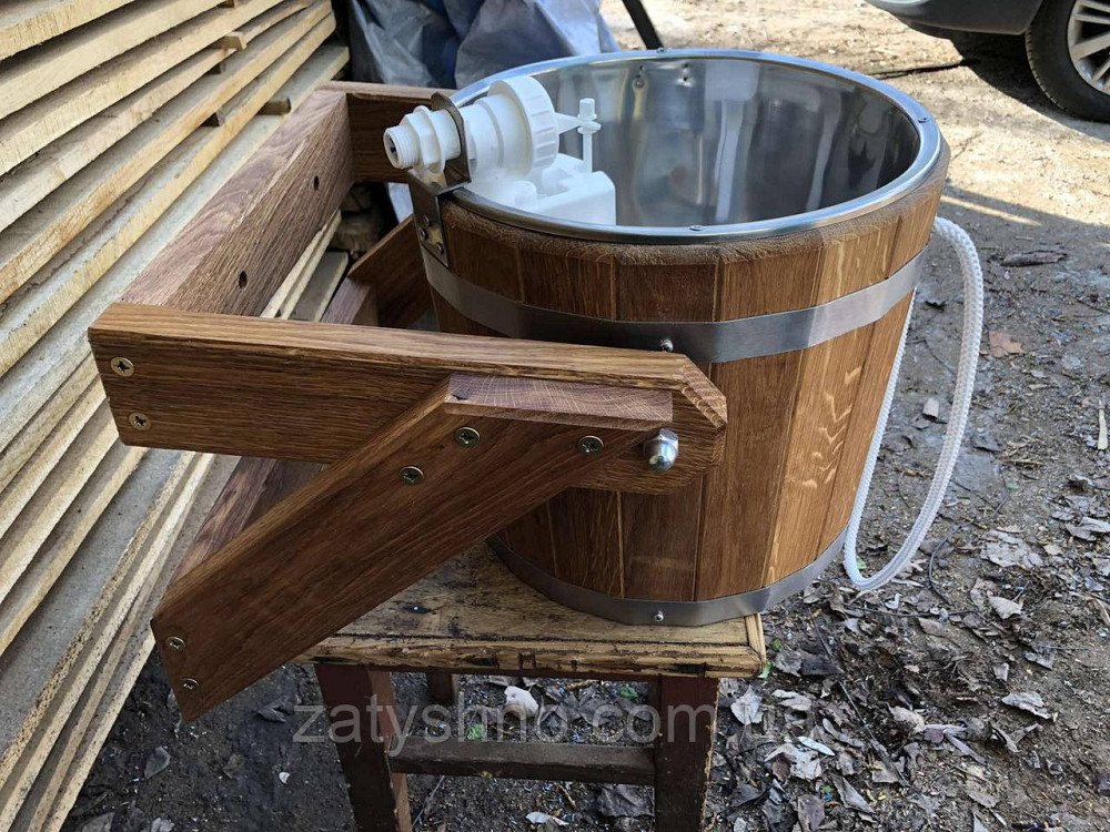 Відро-водоспад з нержавіючою вставкою 15 літрів Київ - фото 2