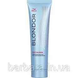 Крем для освітлення Wella Blondor Soft Blonde Cream на олійній основі Київ
