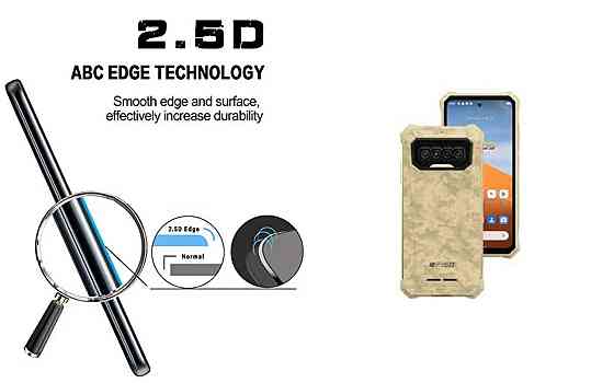 Захисне скло ArmorGlass для Oukitel F150 R2022 – стійке до подряпин та ударів Київ