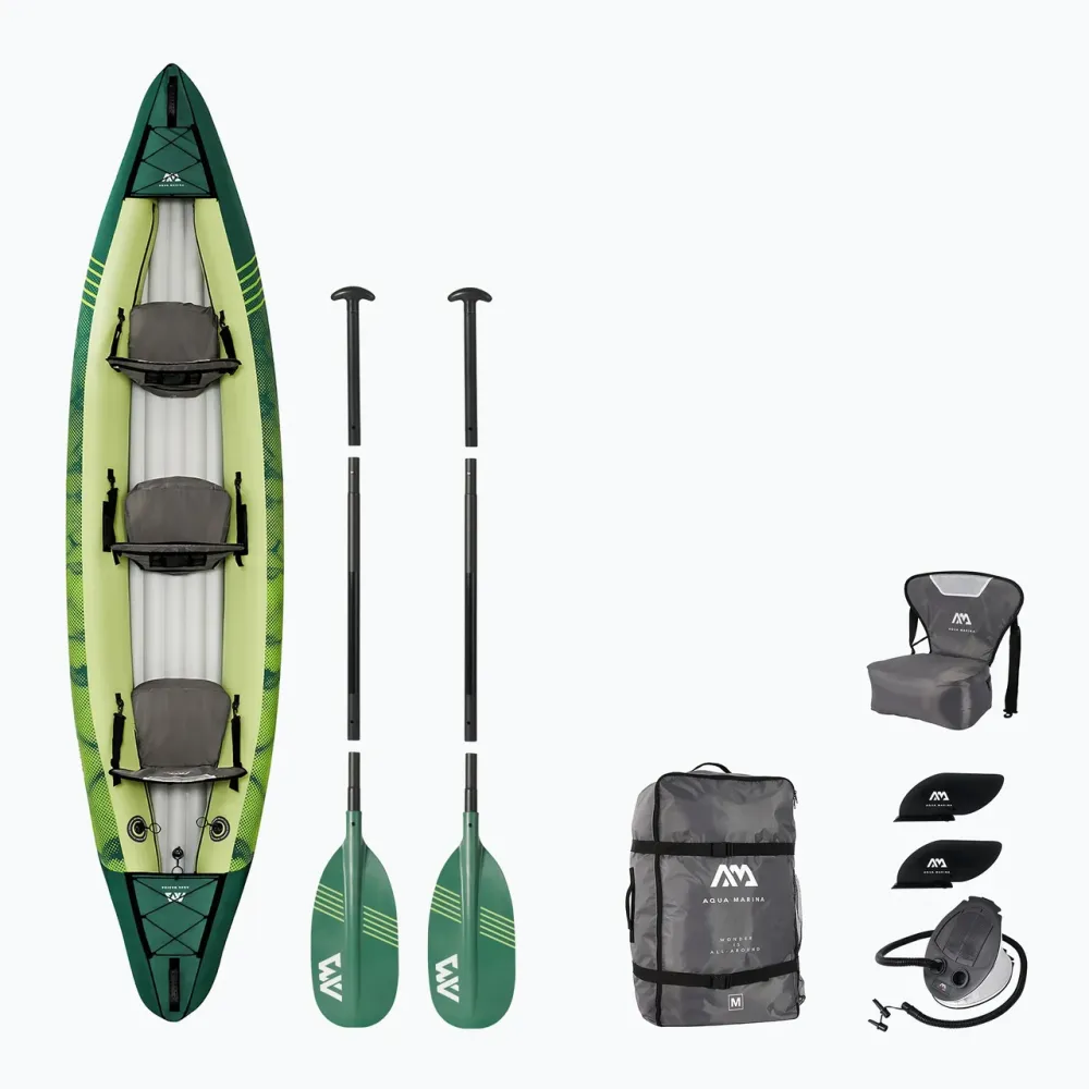 Каноє Ripple Recreational Canoe 2/3-person. Inflatable deck. 2-in-1 Киев - изображение 1