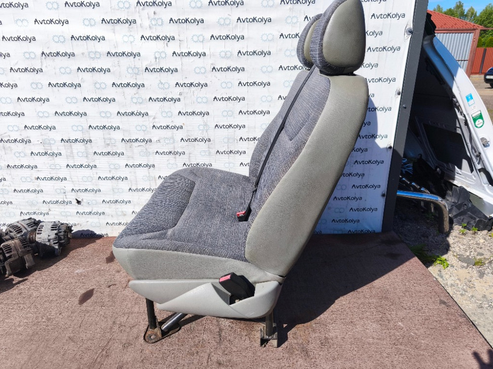 Сидіння переднє пасижира подвійне Nissan Primastar 2001-2013 Ковель - фото 2