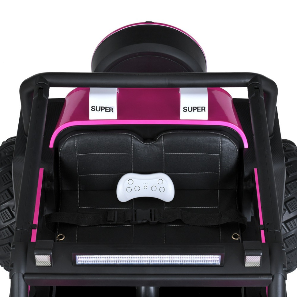 Дитячий електромобіль Джип M 5824EBLRS-8 (24V) до 30 кг Вінниця - фото 3