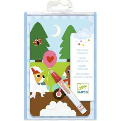 Набор для творчества Djeco В парке художественный комплект для рисования водой (DJ09075) Винница