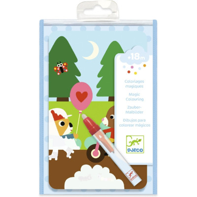 Набір для творчості Djeco В парку художній комплект для малювання водою (DJ09075) Вінниця - фото 1