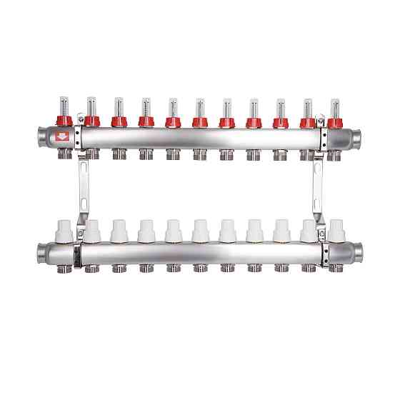 Колектор із витратомірами Thermo Alliance Standart 1" 11 виходів SD00411 Київ