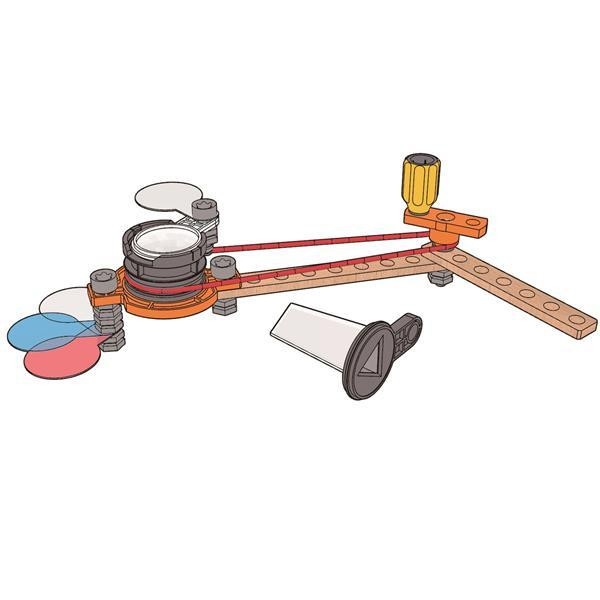 Конструктор Hape Junior Inventor Оптична лабораторія 54 деталі (E3034) Харків - фото 2