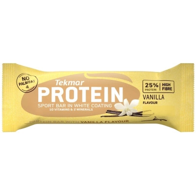 Батончик Tekmar Protein Sport Ваніль 30 г (8585004502566) Вінниця - фото 1