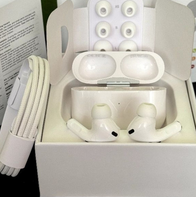 Блютуз навушники Apple AirPods Pro 2 Київ - фото 6