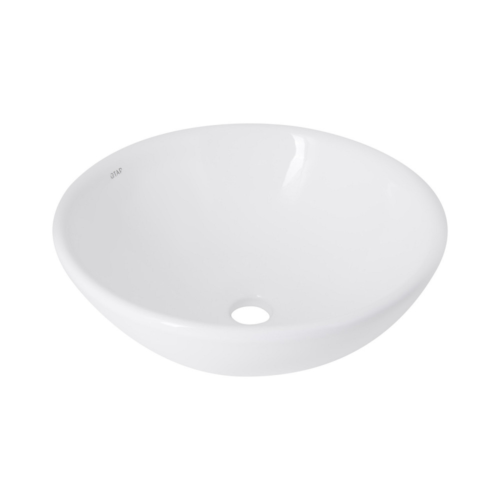Раковина-чаша Qtap Owl 400х400х155 White QT1911K53WN Киев - изображение 7