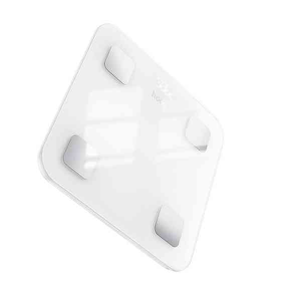 Ваги підлогові HOCO HI21 Smart body fat scale White Київ
