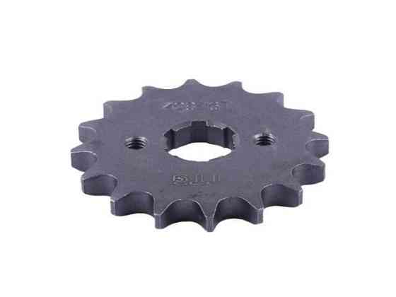 Зірка передня 16Т на мотоцикл із бензиновим двигуном мотоцикл СВ-125/150 Мукачево