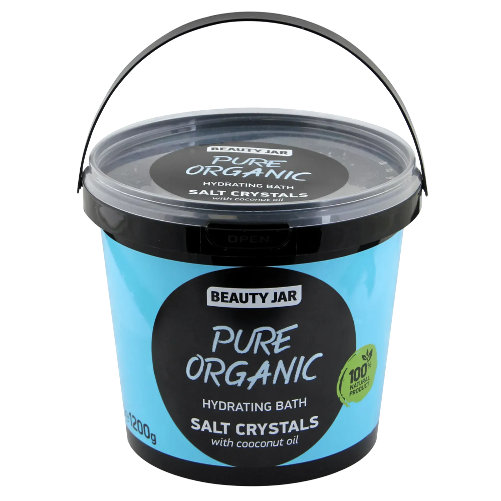 Кристали соляні для ванни Pure Organic Beauty Jar 1200 г Київ - фото 1