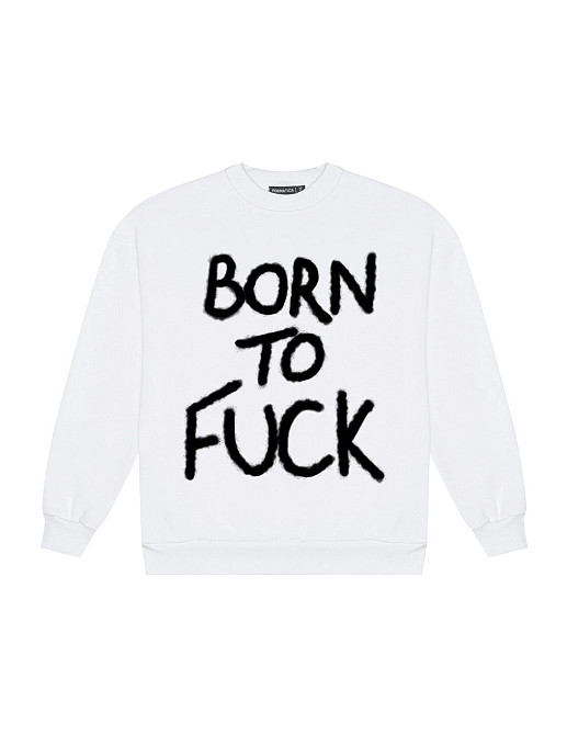 Преміум світшот BORN TO FUCK M Чернівці - фото 1