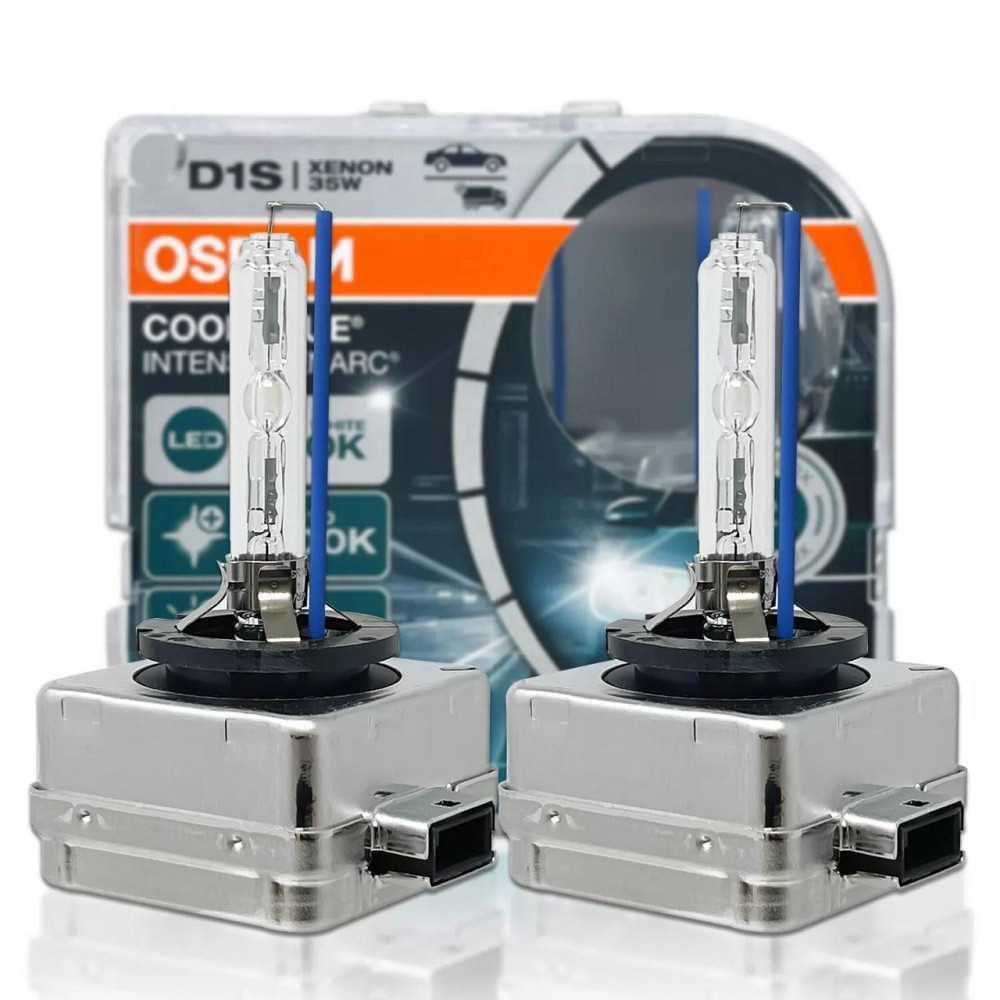 Комплект ксенонових ламп Osram D1S 35 W PK32d-2 Cool Blue Intense Next Gen + 150% 2 шт./комплект (66140CBN-HCB) Харків - фото 1