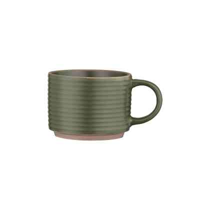Чашка Ardesto Anzio, 300мл, кераміка, зелений (AR3042GN) Вінниця