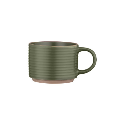 Чашка Ardesto Anzio, 300мл, кераміка, зелений (AR3042GN) Винница - изображение 2