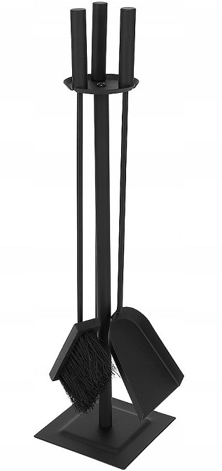 Аксессуары совок ,веник ,кочерга для каминных печей 4в1 Kaminer (8786) Нововолынск - изображение 2