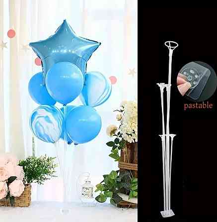 Подставка для шаров 71 см прозрачный Киев
