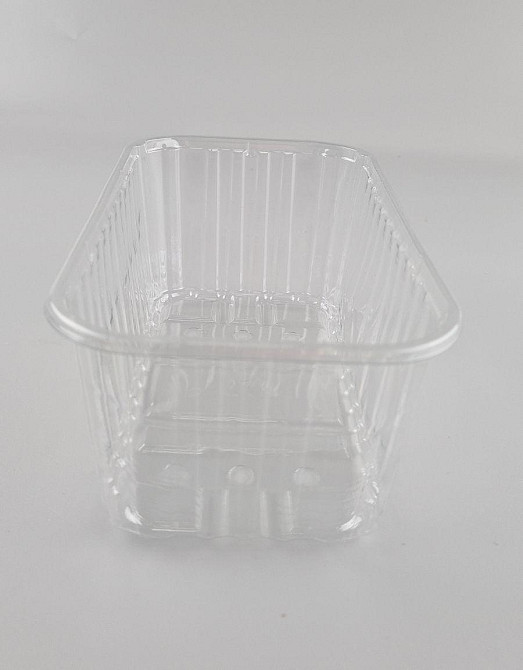 Пищевые упаковки полипропиленовая на 0,75кг (190х115х80)  арт Т6-750/80 (50 шт) Харьков - изображение 2