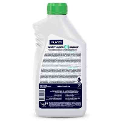 Антифриз Yuko -40 Super G11 зелен.1л (4820070244465) Вінниця