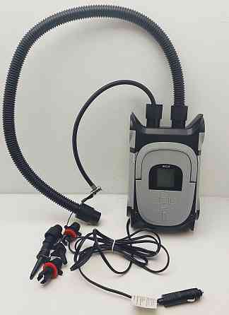 Електричний компресор потужний насос від прикурювача для надування SUP та шин GICLE AP-882H (товар вживаний) Луцк