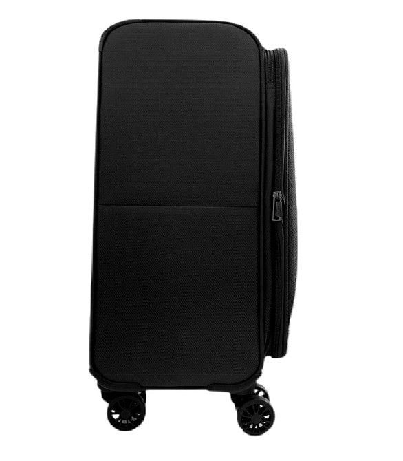 Чемодан тканевый AIRTEX 841 малый черный 4 колеса Киев - изображение 2